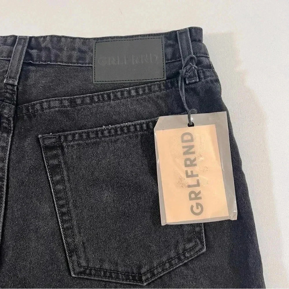 NWT GRLFRND Black Cut Offs Jeans - Picture 3 of 5